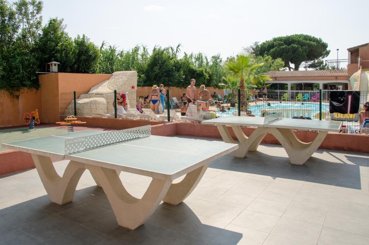 Camping Clau Mar Jo Bormes-les-Mimosas Exterior foto