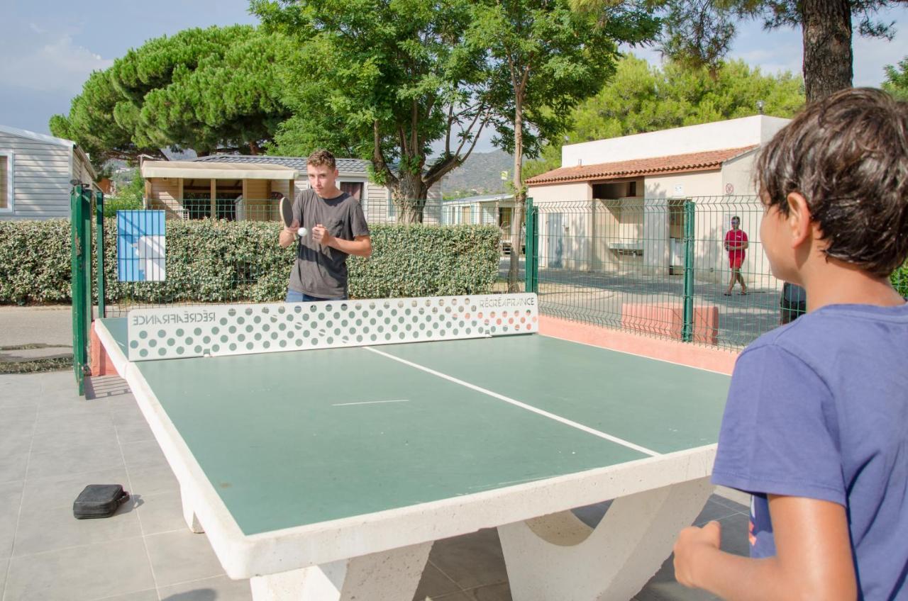 Camping Clau Mar Jo Bormes-les-Mimosas Exterior foto